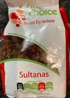 Sultanas (raisins)