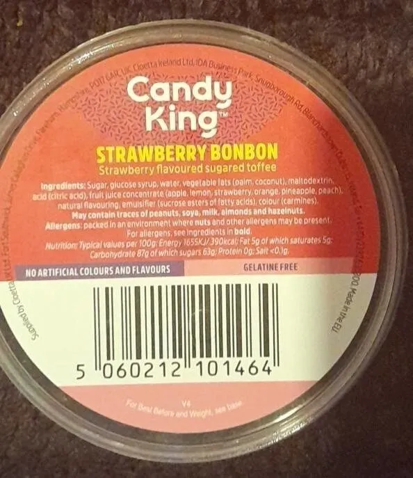 Strawberry Bonbon