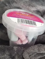 Fizzy bubblegum bottles