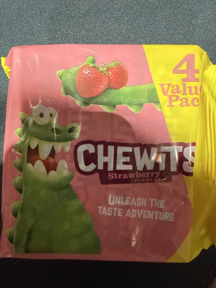 Chewits Strawberry 4pk