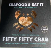 Fifty Fifty Crab
