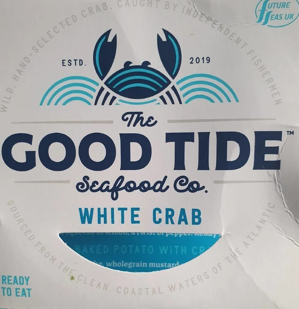 White crab