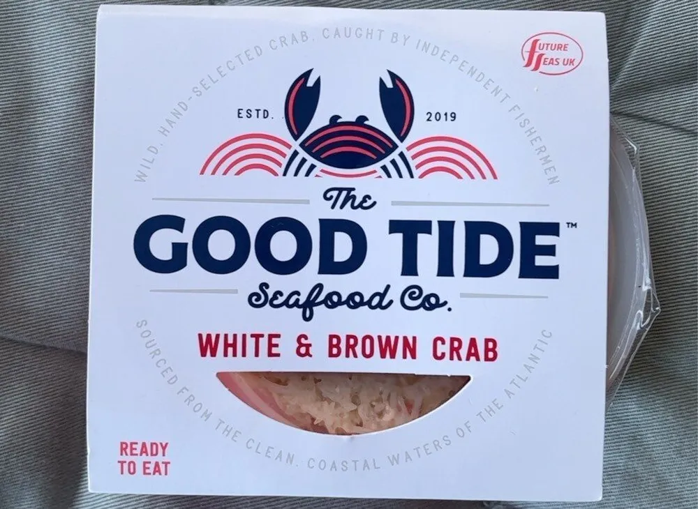 White & Brown Crab