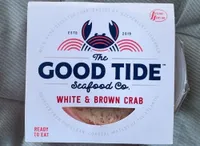 White & Brown Crab