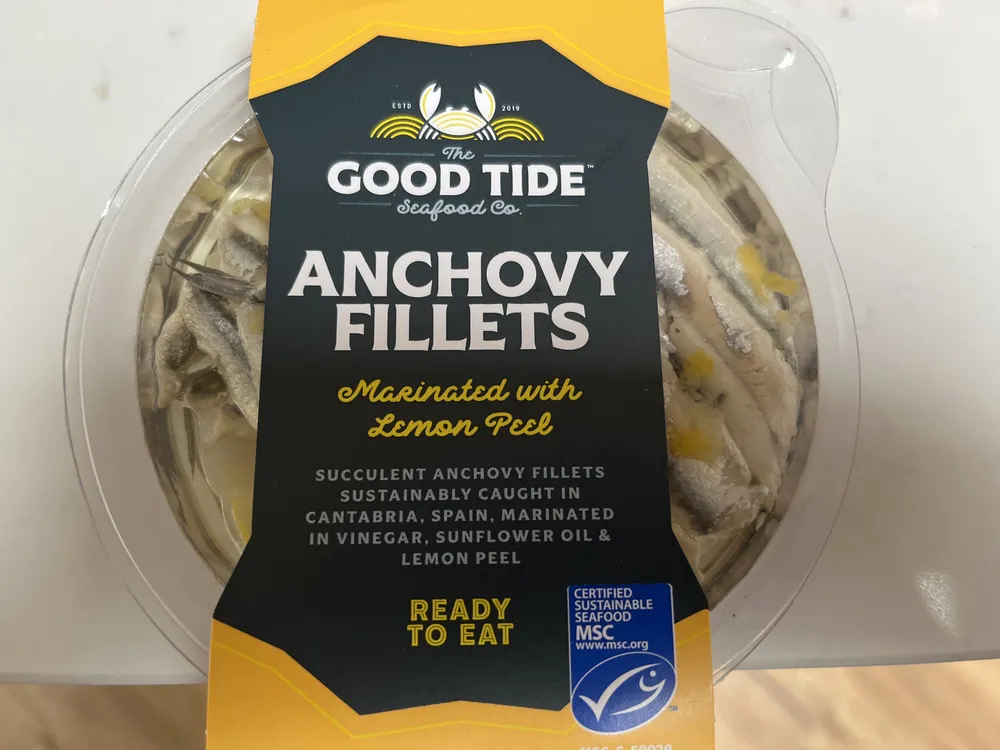 Anchovy Fillets In Lemon
