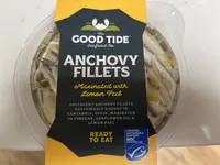 Anchovy Fillets In Lemon