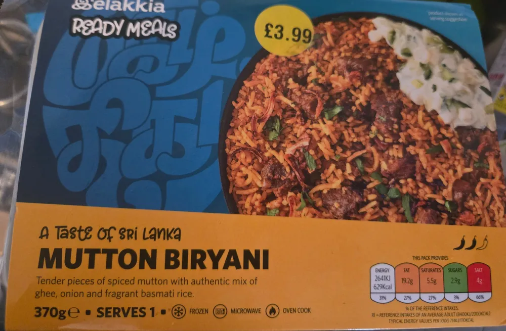 Mutton Biryani