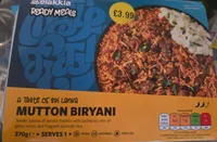 Mutton Biryani