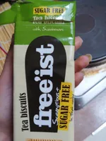Tea biscuits sugar free