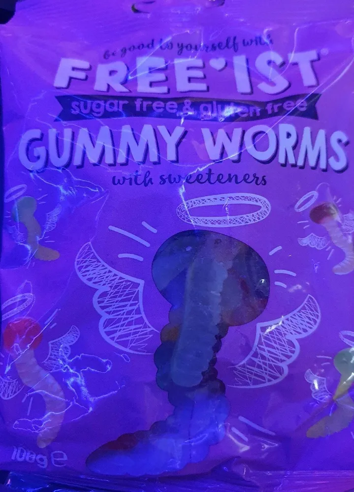 Gummy worms