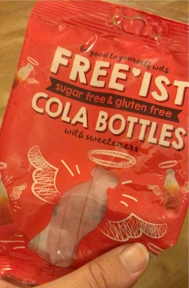Cola bottle sweets