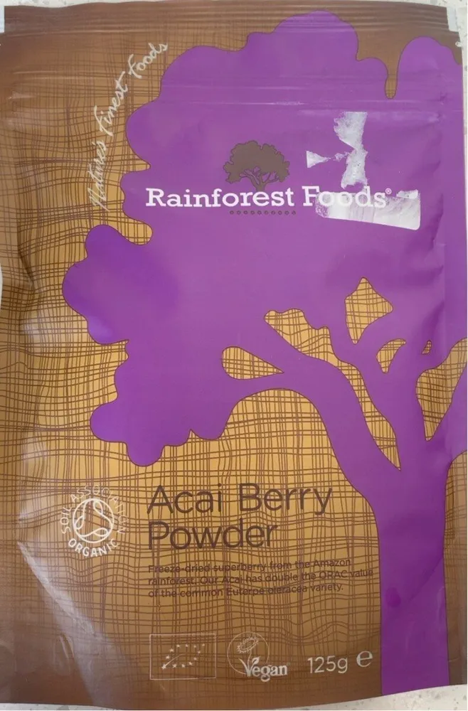Acai berry powder