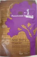 Acai berry powder