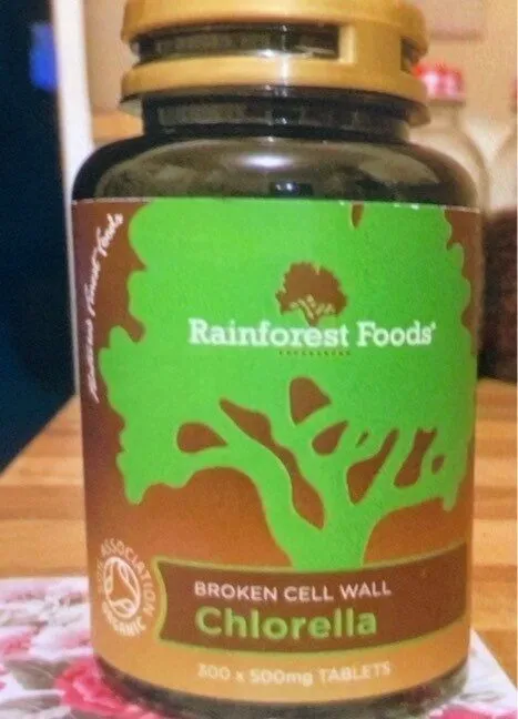 Chlorella tablets