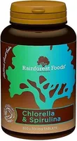 Organic chlorella spirulina