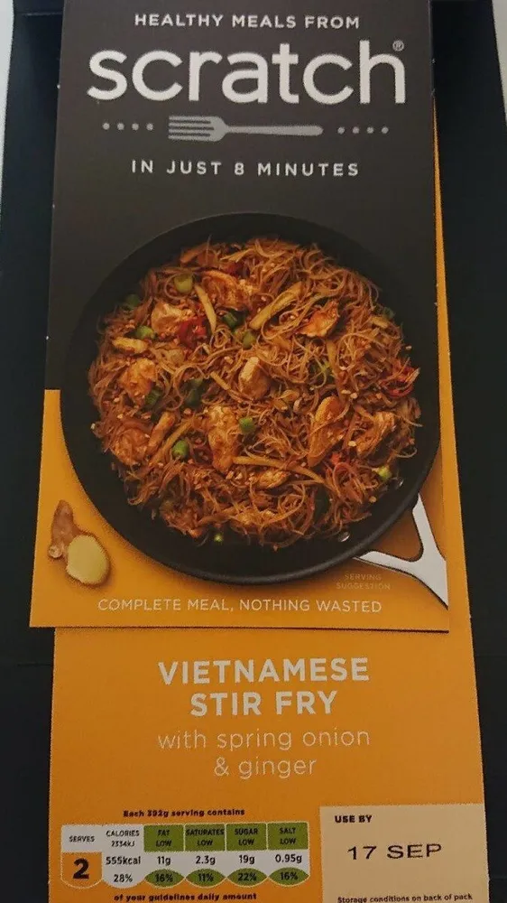 Vietnamese stir fry