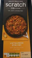 Vietnamese stir fry