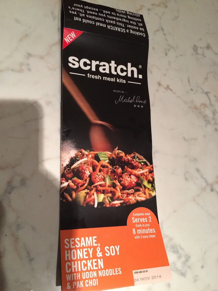 Sesame, Honey & Soy Chicken