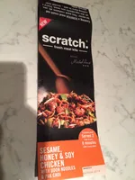 Sesame, Honey & Soy Chicken