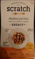 Pad Thai Chicken with Zesty Sauce