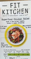 Superfood chicken salad