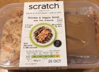 Chicken & Veggie Salad