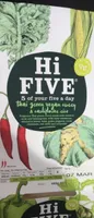 Hi five thai green vegan curry