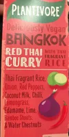 Deliciously vegan Bangkok Red Thai Curry