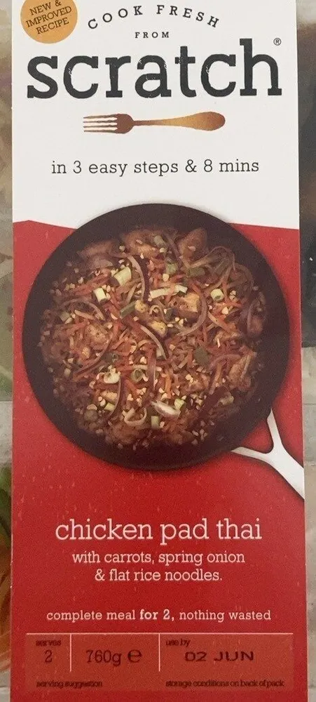Chicken Pad Thai