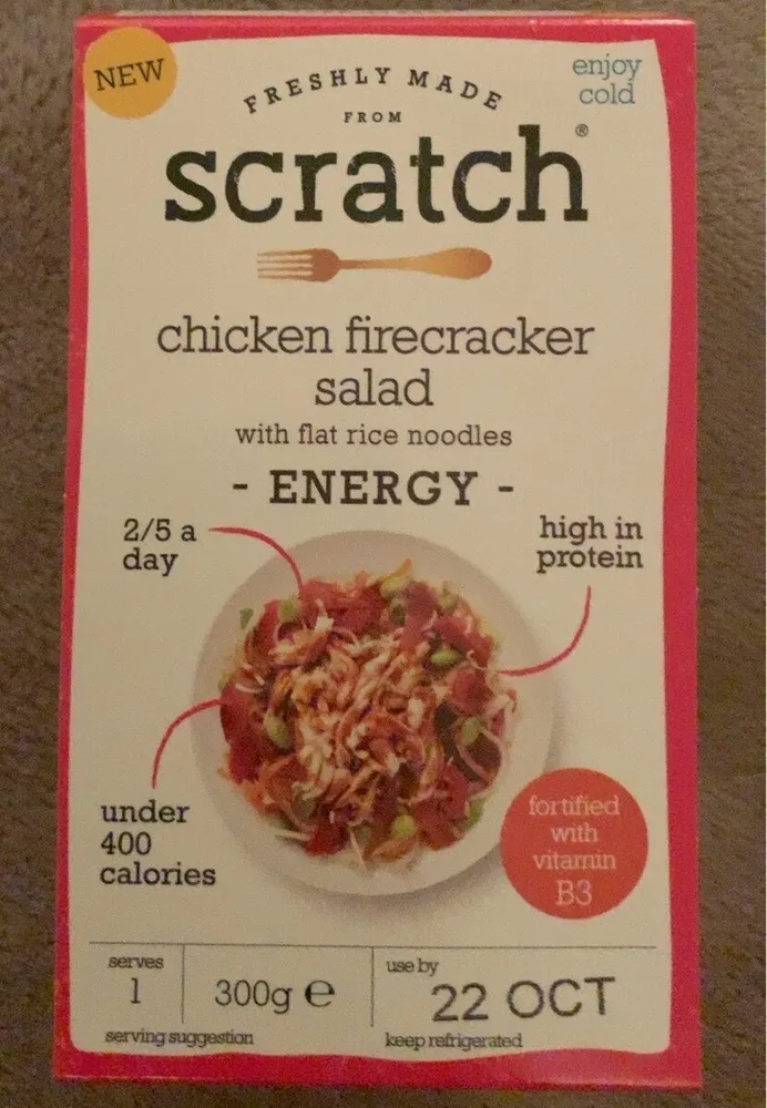 Chicken firecracker salad