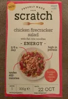 Chicken firecracker salad