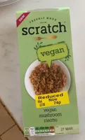 Vegan mushroom risotto