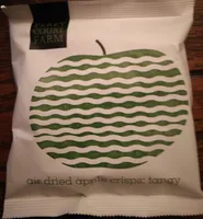 pommes déshydratées