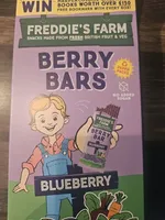 Blueberry Berry Bars