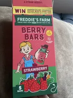 Strawberry Berry Bars
