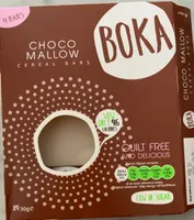 Boka - choco mallow cereal bars
