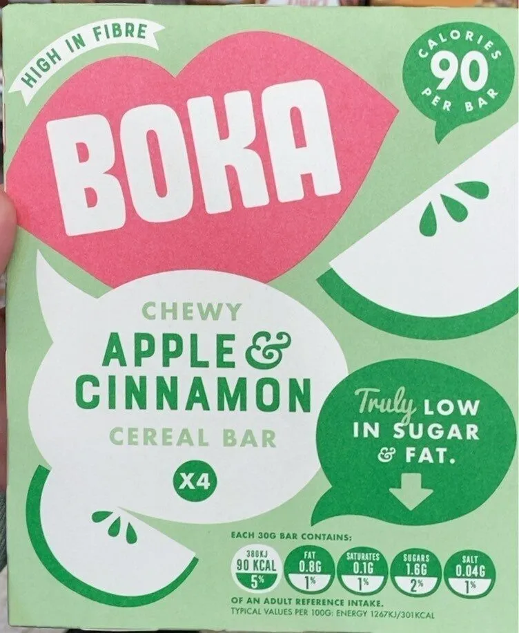 Boka apple and cinnamon