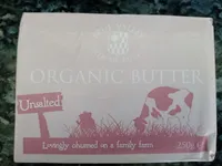 Unsalted Organic Butter