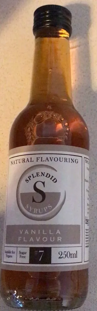 NATURAL FLAVOURING SERENO S S MADAGASCAN VANILLA S