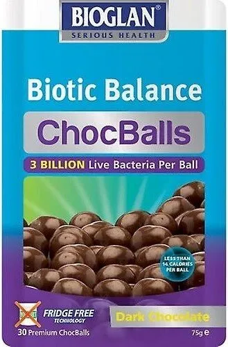 Bioglan Biotic Balance Chocballs Chocola