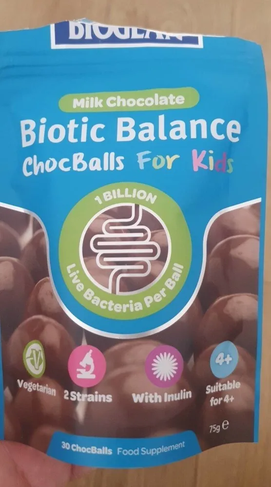 OGLAN Milk Chocolate Biotic Balance ChocBalls For