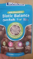 OGLAN Milk Chocolate Biotic Balance ChocBalls For