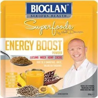 Energy boost