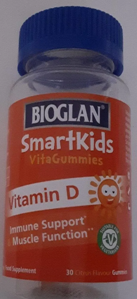 BIOGLAN SmartKids VitaGummies Vitamin D