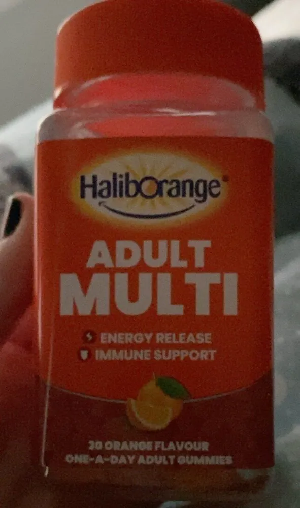 HalibOrange Adult Multi