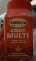 HalibOrange Adult Multi