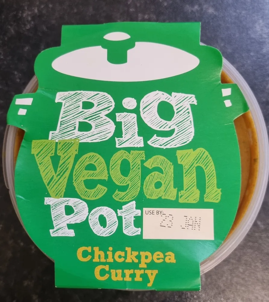 Big Vegan Pot Chickpea Curry