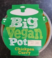 Big Vegan Pot Chickpea Curry
