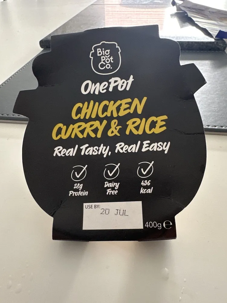 One Pot Chicken Curry & Rice