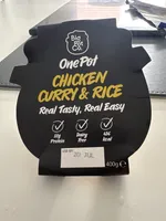 One Pot Chicken Curry & Rice